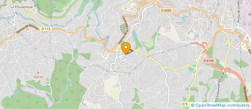 localisation de l'entreprise SCI BONPA à GRASSE