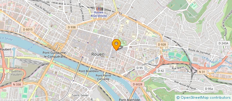 localisation de l'entreprise SCI BONS ENFANTS 15  ROUEN