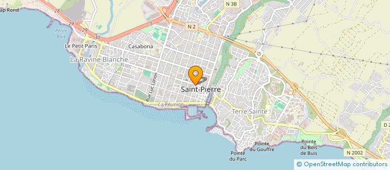 localisation de l'entreprise SCI BONS ENFANTS à SAINT-PIERRE