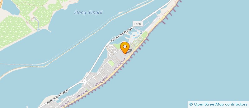 localisation de l'entreprise SCI BONS ENFANTS à FRONTIGNAN