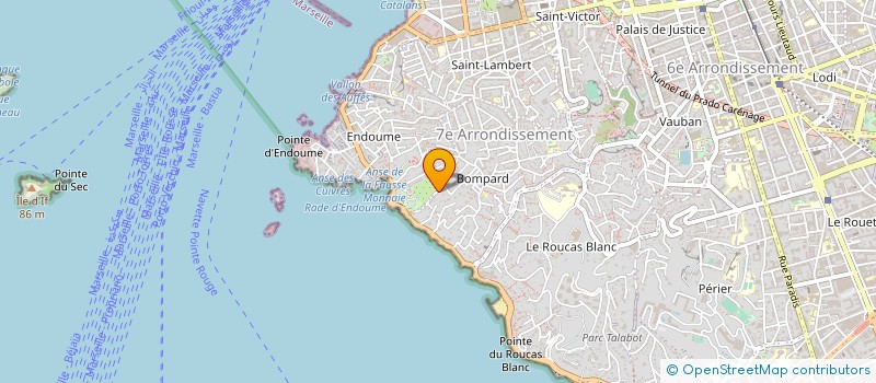 localisation de l'entreprise SCI BONSOL à MARSEILLE