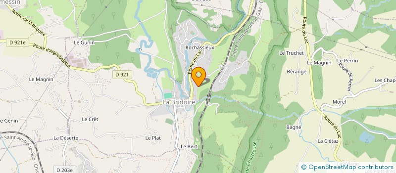 localisation de l'entreprise SCI BONTA  DOMESSIN