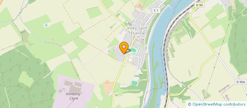 localisation de l'entreprise SCI BONTEMS FAMILY  VILLEY-SAINT-ETIENNE