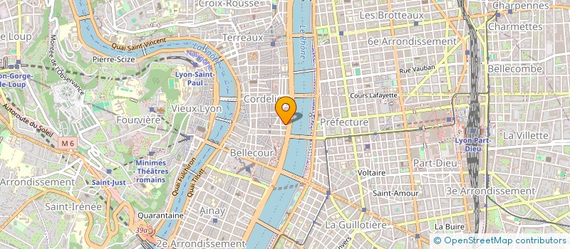 localisation de l'entreprise SCI BONUS  LYON