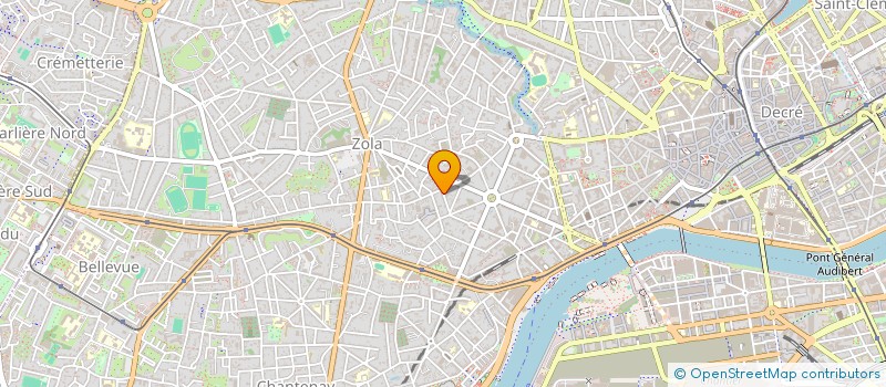 localisation de l'entreprise SCI BONUS-MALUS  NANTES
