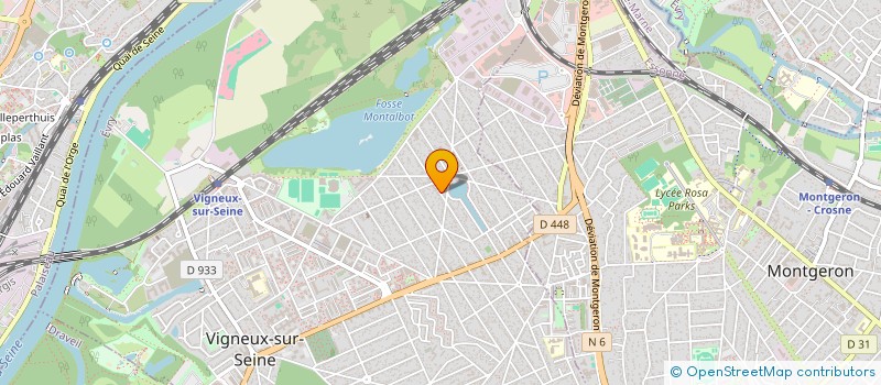 localisation de l'entreprise SCI BONVOISIN à VIGNEUX-SUR-SEINE