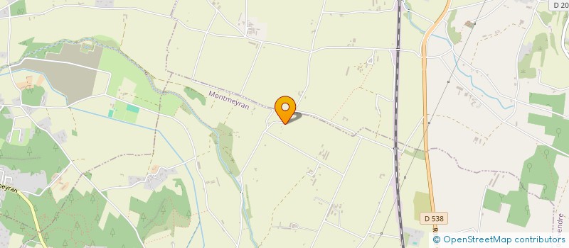 localisation de l'entreprise SCI BONY ECA  MONTMEYRAN