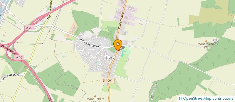 localisation de l'entreprise SCI BOO  PARIS