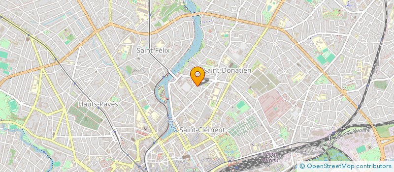 localisation de l'entreprise SCI BOOBA à NANTES