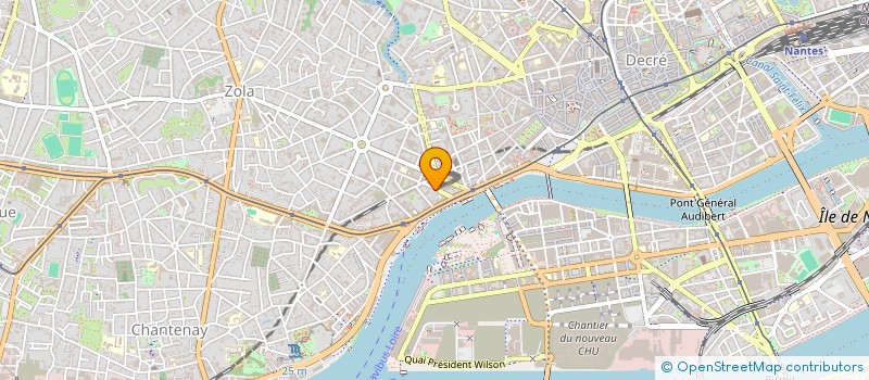 localisation de l'entreprise SCI BOOKABO  NANTES
