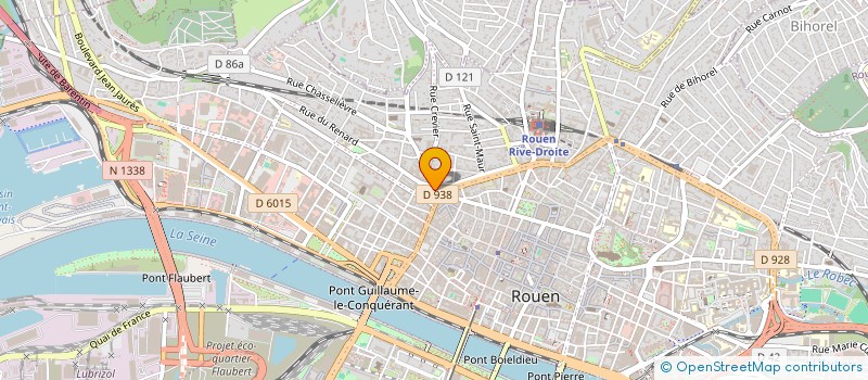 localisation de l'entreprise SCI BOOS VETERINAIRE à ROUEN