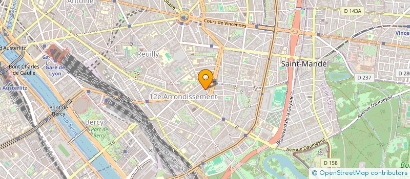 localisation de l'entreprise SCI BOOST  PARIS