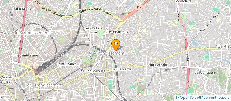 localisation de l'entreprise SCI BOOST & RENT à MARSEILLE