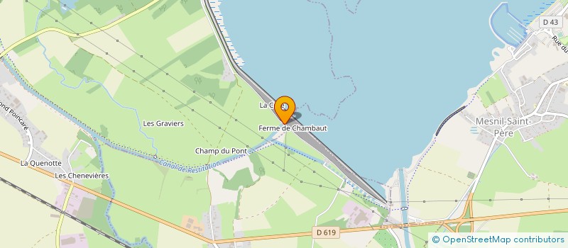 localisation de l'entreprise SCI BOOT  LUSIGNY-SUR-BARSE