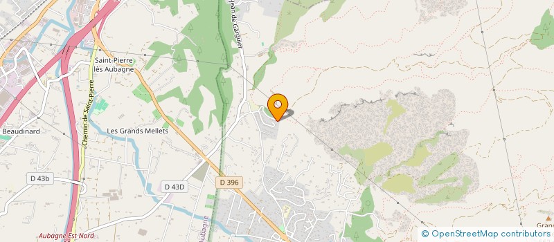 localisation de l'entreprise SCI BOOZ  GEMENOS