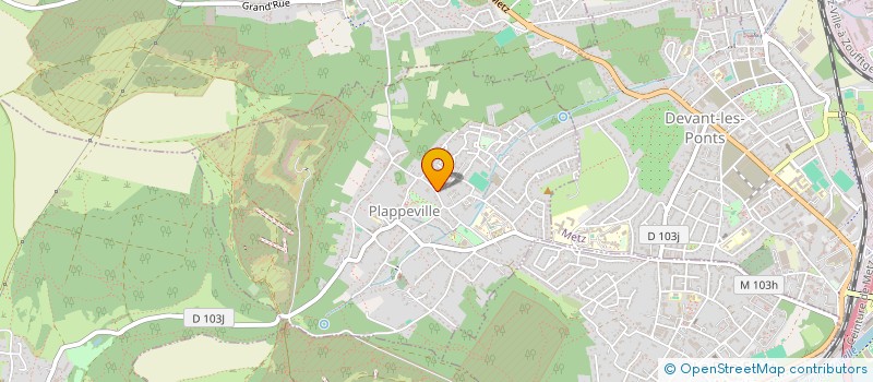 localisation de l'entreprise SCI BOPALINE  PLAPPEVILLE