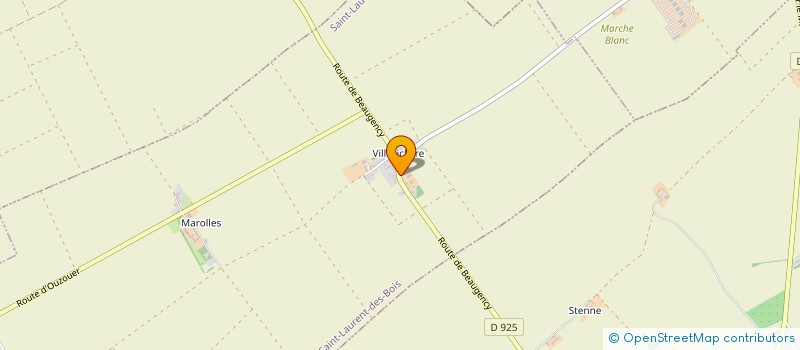 localisation de l'entreprise SCI BOPAULE  SAINT-LAURENT-DES-BOIS