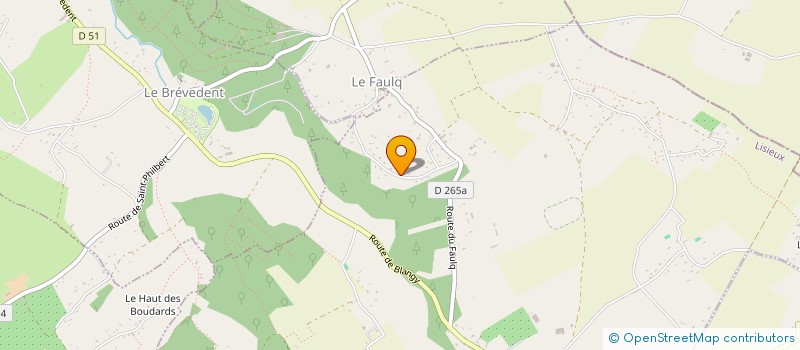localisation de l'entreprise SCI BOPIN à LE PIN