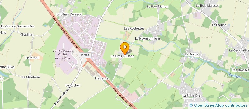 localisation de l'entreprise SCI BOPUY à VIGNEUX-DE-BRETAGNE