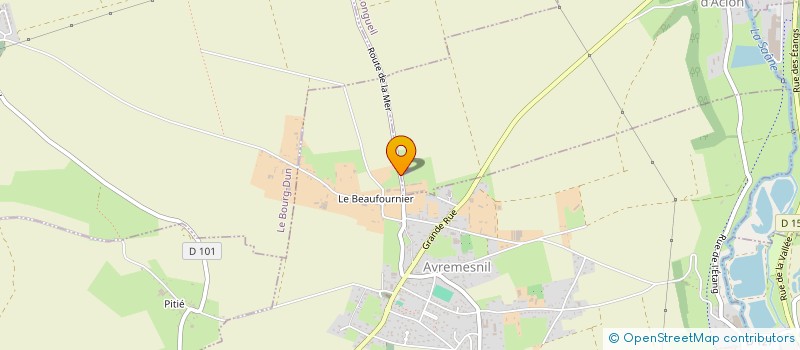 localisation de l'entreprise SCI BORA  LONGUEIL