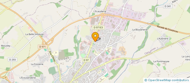 localisation de l'entreprise SCI BORD DU MOULIN  GOUVILLE-SUR-MER