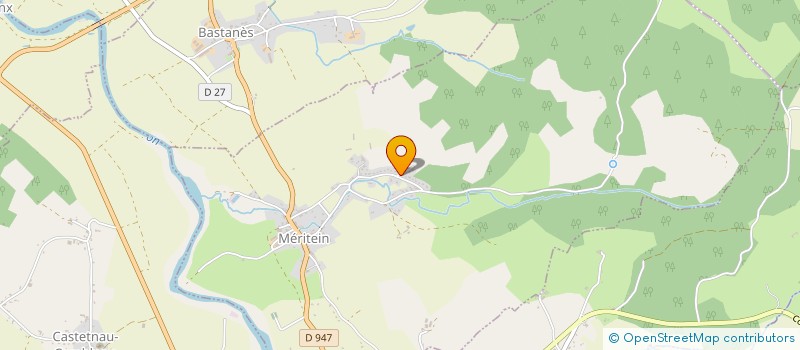 localisation de l'entreprise SCI BORDABERRY  MERITEIN