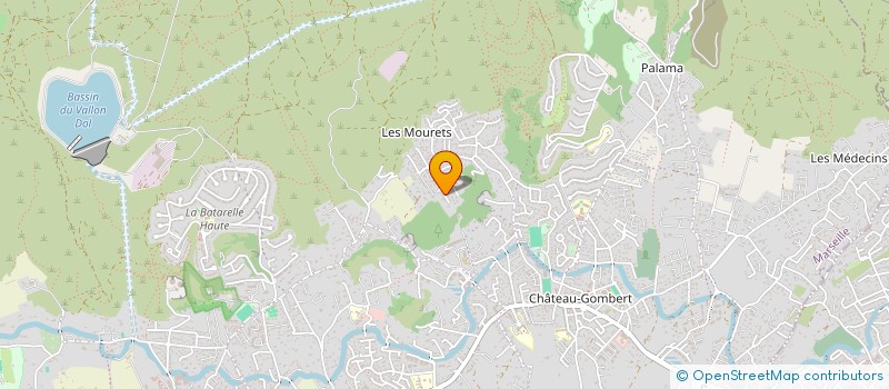 localisation de l'entreprise SCI BORDE à MARSEILLE