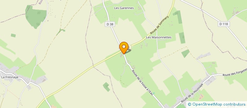 localisation de l'entreprise SCI BORDELOISE  BOSC-BORDEL