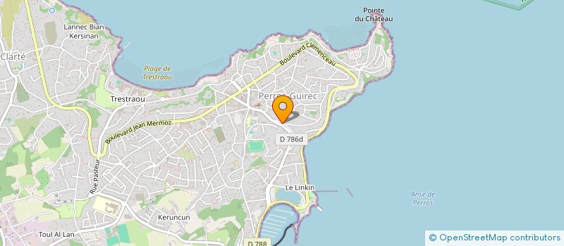 localisation de l'entreprise SCI BORDERS OF SALT  PERROS-GUIREC