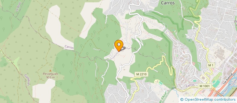 localisation de l'entreprise SCI BOREAL à CARROS