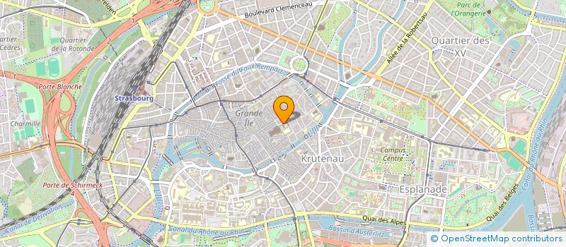 localisation de l'entreprise SCI BORELL  STRASBOURG