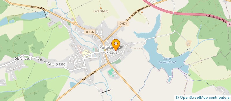 localisation de l'entreprise SCI BORELLA  GUEBENHOUSE