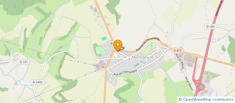 localisation de l'entreprise SCI BORG - DEPRAZ à VAL-DE-MEUSE