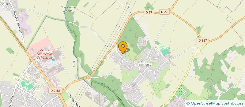 localisation de l'entreprise SCI BORGES-PETIT  ENNERY