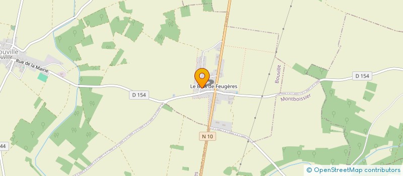 localisation de l'entreprise SCI BORGHESE à SAUMERAY