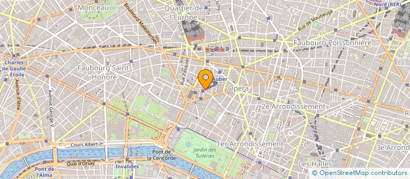 localisation de l'entreprise SCI BORIS  PARIS