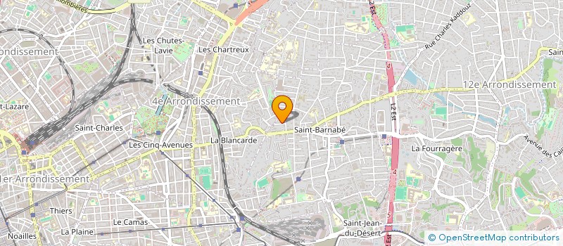 localisation de l'entreprise SCI BORIS à MARSEILLE