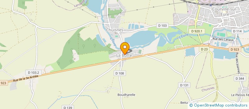 localisation de l'entreprise SCI BORMOSY à CHUISNES