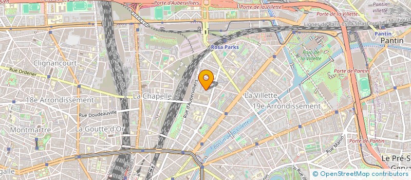 localisation de l'entreprise SCI BORNES 2  PARIS