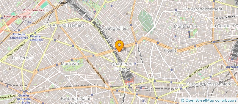 localisation de l'entreprise SCI BORO  PARIS