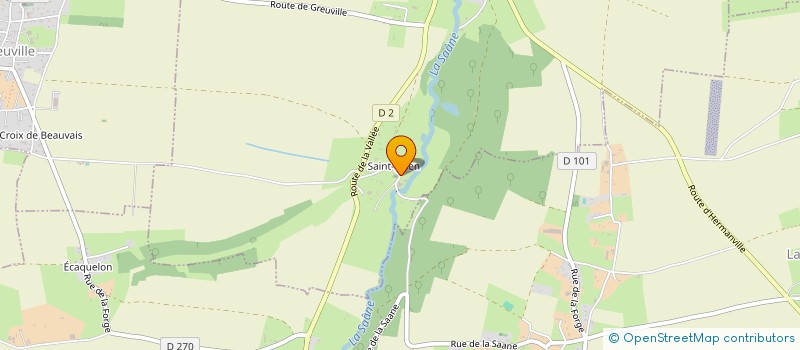 localisation de l'entreprise SCI BOROM  BRACHY