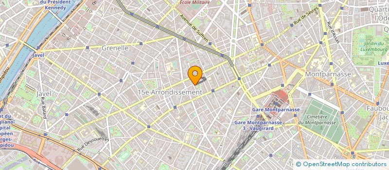 localisation de l'entreprise SCI BORROMEE ISLANDS  PARIS