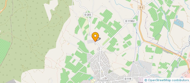 localisation de l'entreprise SCI BORT  MONTBAZIN