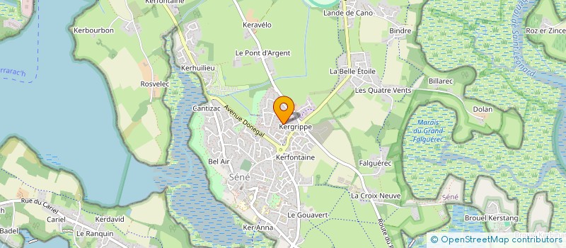 localisation de l'entreprise SCI BORZIC à SENE