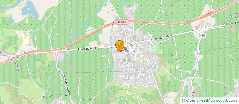 localisation de l'entreprise SCI BOSC DE VILLECLARE  LAROQUE-DES-ALBERES