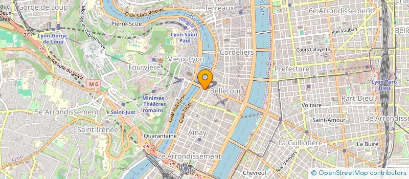 localisation de l'entreprise SCI BOSCO  LYON