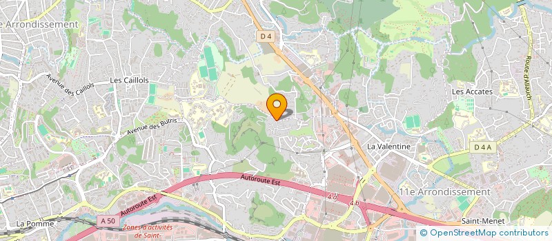 localisation de l'entreprise SCI BOSIO à MARSEILLE