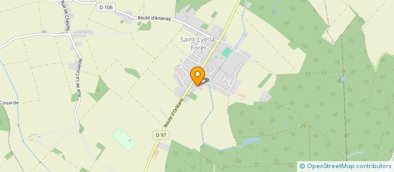 localisation de l'entreprise SCI BOSSEL à SAINT-LYE-LA-FORET