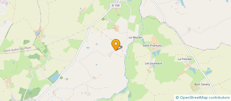 localisation de l'entreprise SCI BOSSY  BRESSUIRE