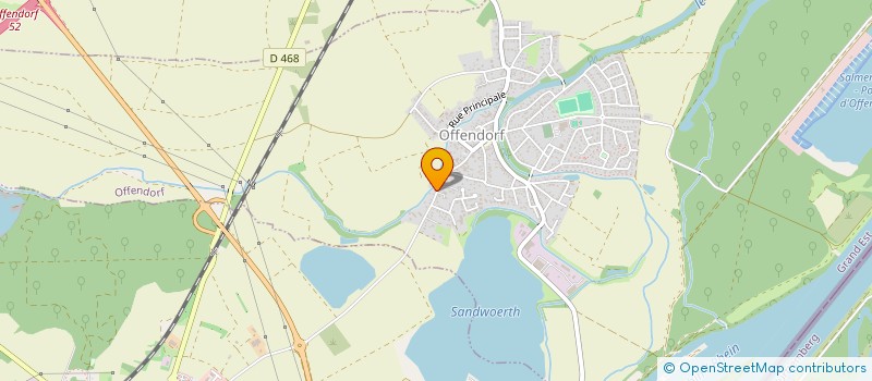 localisation de l'entreprise SCI BOSTETTER  OFFENDORF